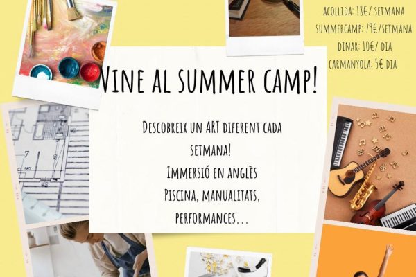 Summer Camp Escorial Vic