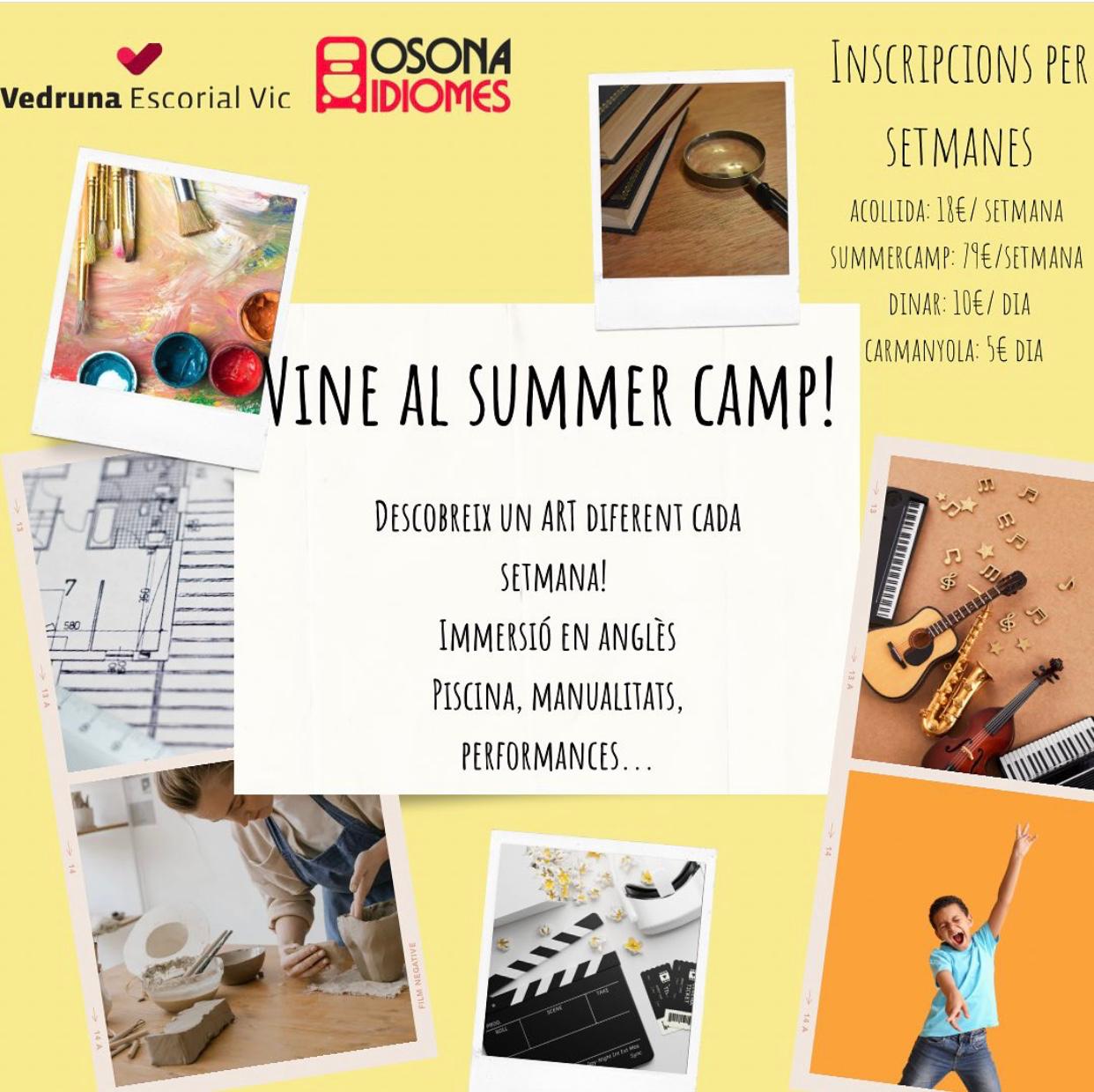 Summer Camp Escorial Vic