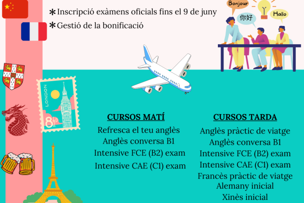 Cursos d'estiu per a adults