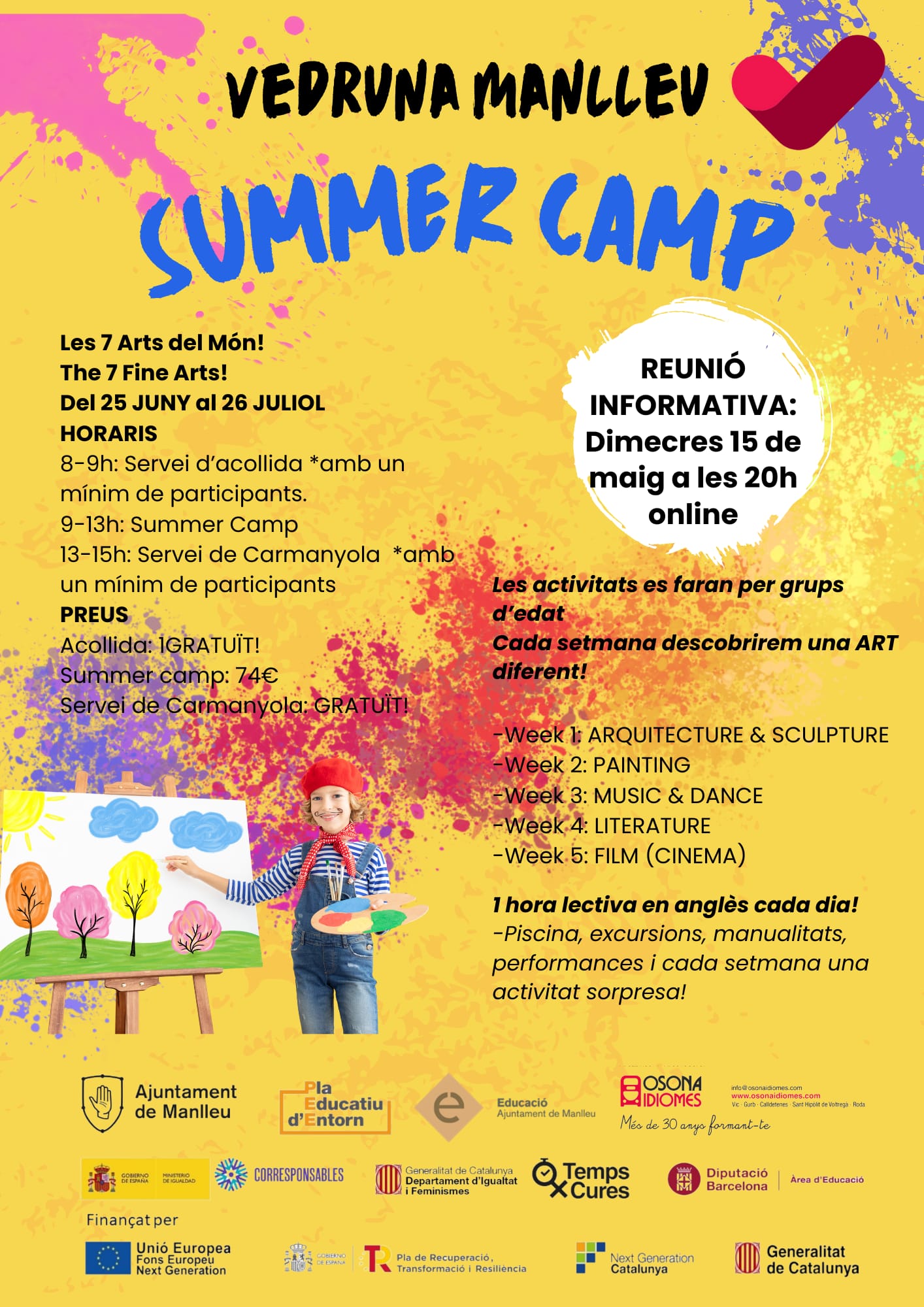 Summer Camp Casal Manlleu